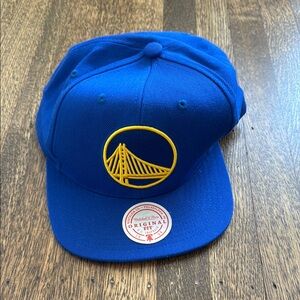 Golden State Warriors Blue Snapback Hat